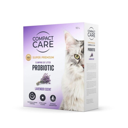 Compact Care Probiotic Lavender 10 L Compact Care Probiotic Lavender 10 L