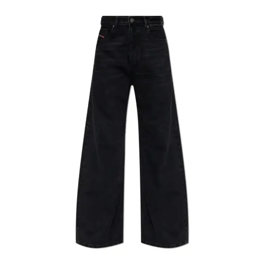 Diesel Dame Jeans Svart W27 L32