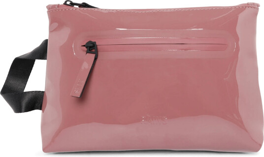 Rains Cosmetic Bag Zip W3 Pink ONE SIZE x 25 Rains Cosmetic Bag Zip W3 Pink ONE SIZE x 25