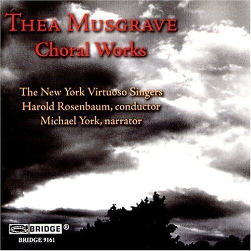 MediaTronixs Choral Works (Rosenbaum, the Ny Virtuoso Singers, York) CD (2005) Pre-Owned