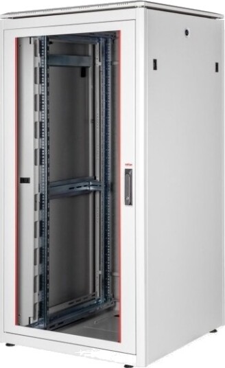 Roline 26.21.0058 Frittstående Hylle 32U 600 Kg Rack Skinner Justerbare Bein 90.2 Kg Roline 26.21.0058 Frittstående Hylle 32U 600 Kg Rack Skinner Justerbare Bein 90.2 Kg