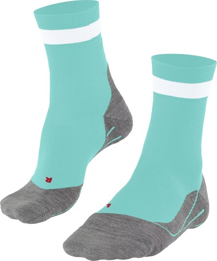 Falke Women"s RU4 Endurance Running Socks Fiji 39 40 Falke Women"s RU4 Endurance Running Socks Fiji 39 40