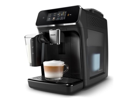 Philips Series 2300 EP2331 Automatisk kaffemaskin med cappuccinatore 15 bar lacquered piano black Philips Series 2300 EP2331 Automatisk kaffemaskin med cappuccinatore 15 bar lacquered piano black