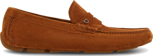 Ferragamo Herre Sko Beige 40 1/2 EU,