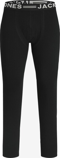 Jack & Jones Lange underbukser Jacsolid Long Johns Svart