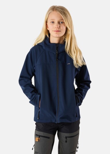 X-Trail Colorado Softshell Jacket Jr Navy 150 Hostjakker X-Trail Colorado Softshell Jacket Jr Navy 150 Hostjakker