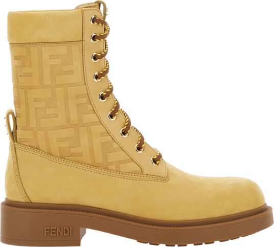 Fendi Dame Sko Beige 39 EU, Fendi Dame Sko Beige 39 EU,
