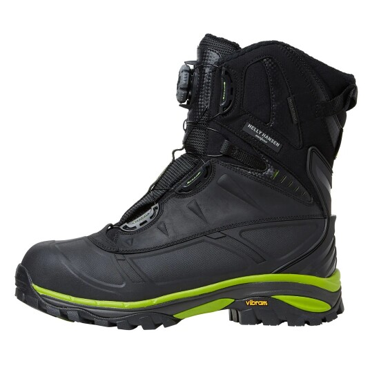 HH Workwear Workwear Helly Hansen Magni Winter Tall Boa Vannette Vernestøvler Med Tåvernhette I Kompositt Svart 44 HH Workwear Workwear Helly Hansen Magni Winter Tall Boa Vannette Vernestøvler Med Tåvernhette I Kompositt Svart 44