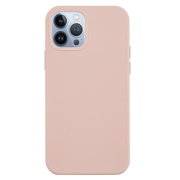 iPhone 15 Pro Liquid Silicone Deksel Rosa