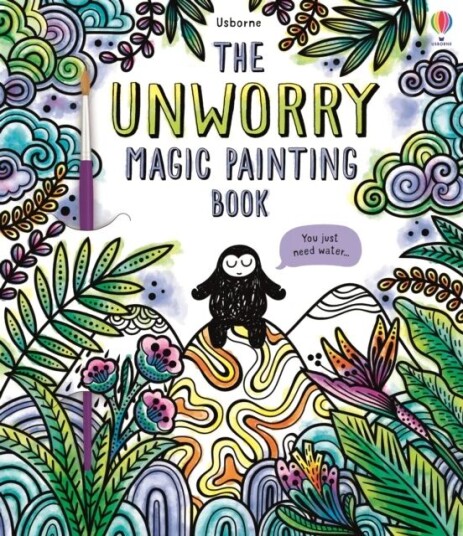 Unworry Magic Painting Book Unworry Magic Painting Book