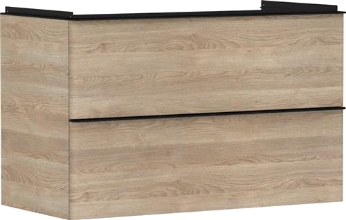 Underskab Xeluq 2Skuf 980X475 Eg/Sort