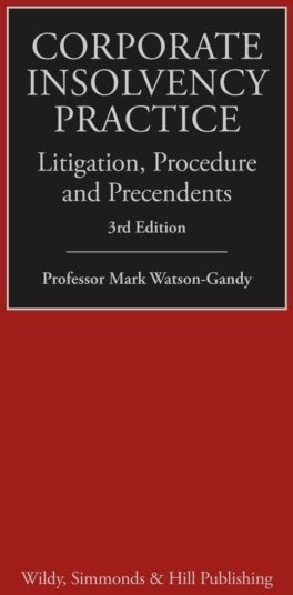 Corporate Insolvency Practice