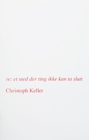 re: et sted der ting ikke kan ta slutt