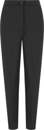 Max Mara Dame Bukser Svart M,