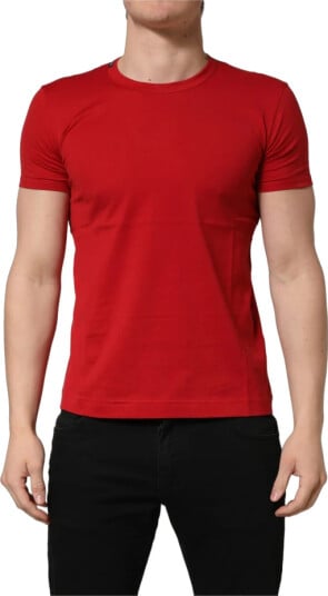 Dolce & Gabbana Herre Topper Rød 2XS,
