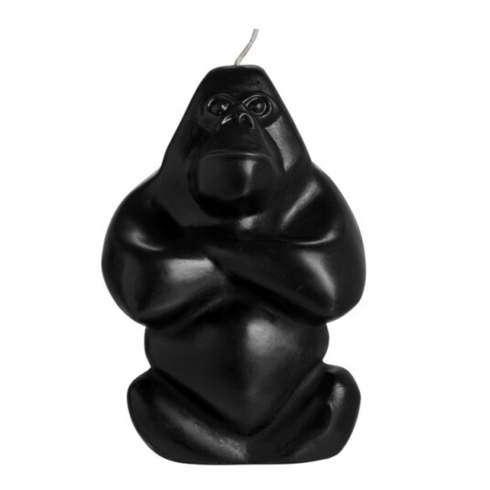 Kosta Boda   Gabba lys 11,5 cm svart
