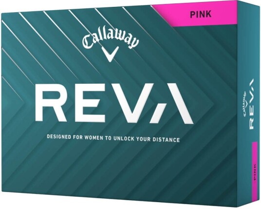 Callaway Reva Golfball Rosa Callaway Reva Golfball Rosa