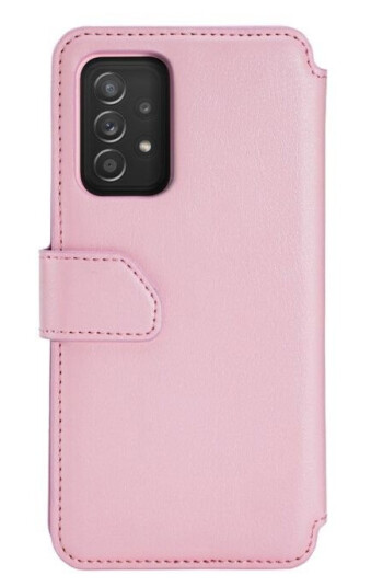 Nomadelic Wallet Case Solo 505 til Galaxy A52 5G Rosa