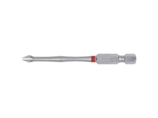 Ks Tools 918.3151, Philips, Nickel, Din 3126, Iso 1173 - C 6,3, 75 Mm, 69 G, 25,4 / 4 Mm (1 / 4")