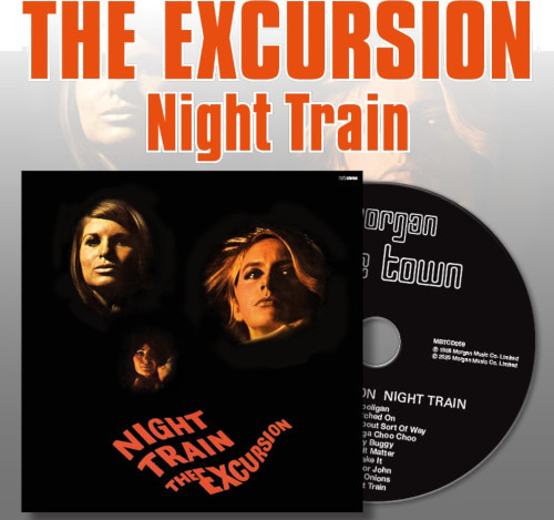 The Excursion Night Train CD