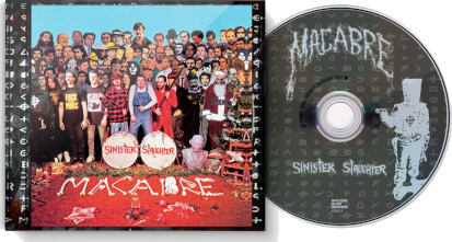 Macabre Sinister Slaughter CD
