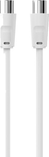 Sinox 70Db Antennekabel. 1,5M. Hvid