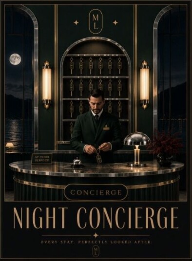 Poster Night Concierge