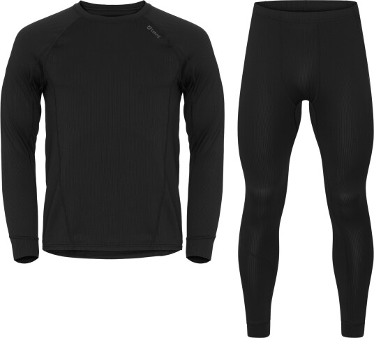 Urberg Men"s Base Layer Set Black Beauty Solid M Urberg Men"s Base Layer Set Black Beauty Solid M