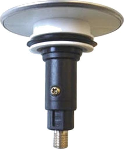 Hansgrohe Ø64mm Push-Open Plugg for Bundventil i Plast Hansgrohe Ø64mm Push-Open Plugg for Bundventil i Plast
