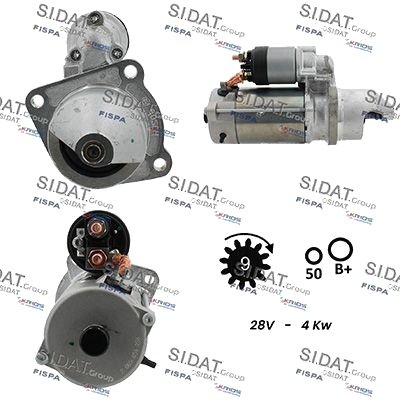 Starter SIDAT S24BH0062