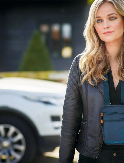 Go Travel Passport Pouch Rfid Blå One Size