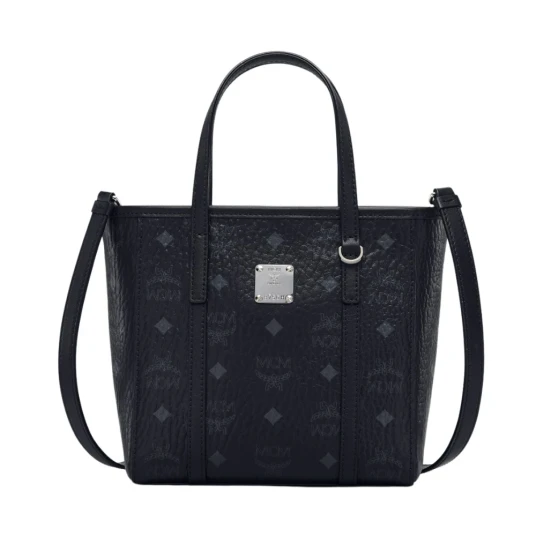 MCM, Dame, Vesker, Svart, ONE SIZE,