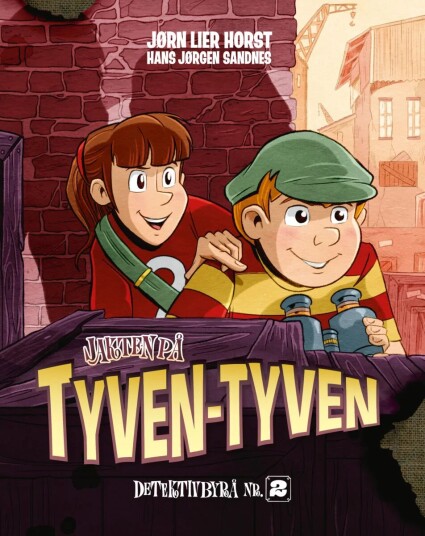 Jakten På Tyven-Tyven Av Jørn Lier Horst, Hans Jørgen Sandnes