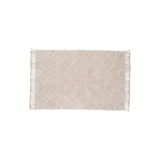 Venture Home Design Hilma bomuldstæppe Offwhite 160 x 230 cm 1683600-01-0 1683603-01-39 Venture Home Design Hilma bomuldstæppe Offwhite 160 x 230 cm 1683600-01-0 1683603-01-39