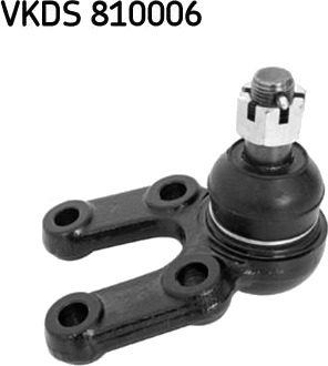 Bærekule SKF VKDS 810006
