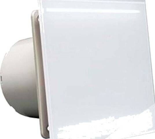 Cata Baderomsvifte E-100 G Light Med Lys (10 cm) Hvit