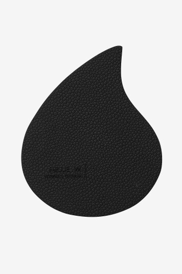 MiLLE W NORDISK DESIGN   Glassbrikker Drop 4 pakning   Svart