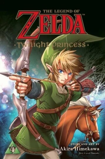 The Legend Of Zelda: Twilight Princess, Vol. 4 Av Akira Himekawa
