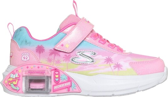 Skechers Sko - Garage - Glam Racer - Rosa - Skechers - 29 - Sko