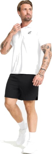 Revolutionrace Impulse Half zip Top Herre Black M Herre Overdeler Langermede skjorter