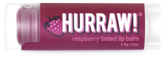 HURRAW! Raspberry Tinted Lip Balm