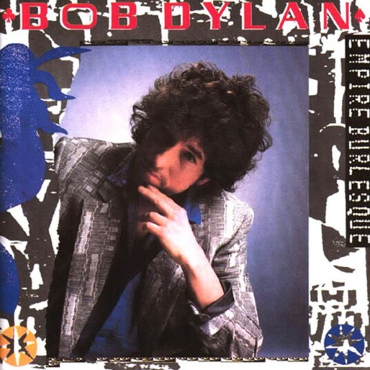 Bob Dylan  Empire Burlesque  CD