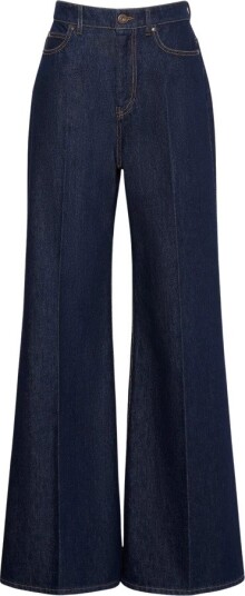 Weekend Max Mara Dame Jeans Blå S,