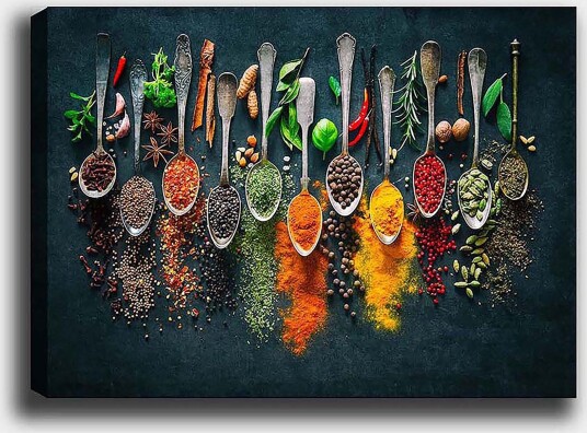 Decorative Canvas Painting 50x70