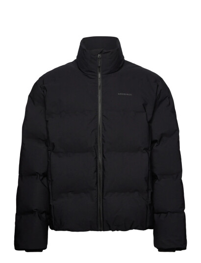 Lindbergh Cropped Seamless Puffer Jacket - Black - L Lindbergh Cropped Seamless Puffer Jacket - Black - L