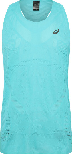 Asics Metarun Singlet Blue S