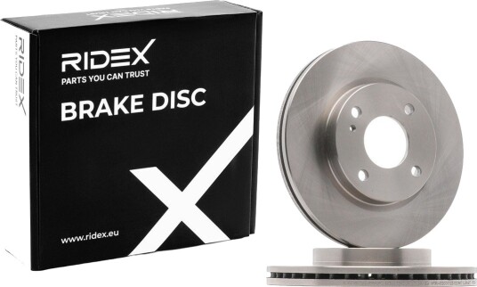 RIDEX 82B0258 Bremseskive
