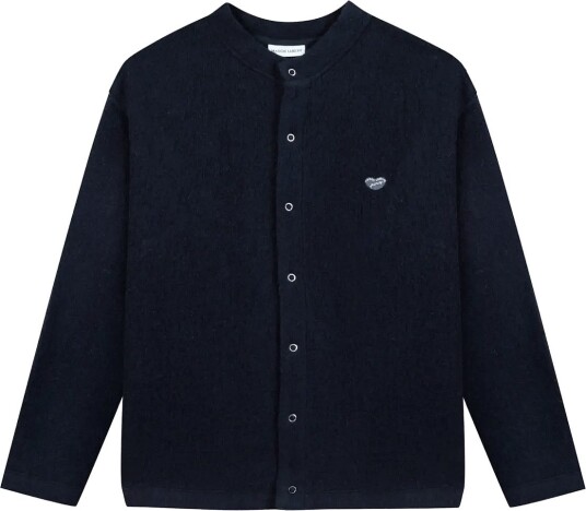 Maison Labiche Maronites Patch Coeur Paris   Navy   XS