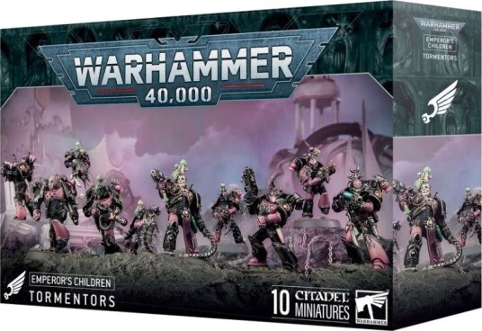 Games Warhammer 40K Emperors Children Tormentors