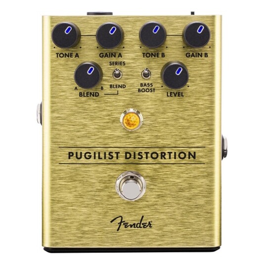 Fender Puglist Distortion Pedal Fender Puglist Distortion Pedal